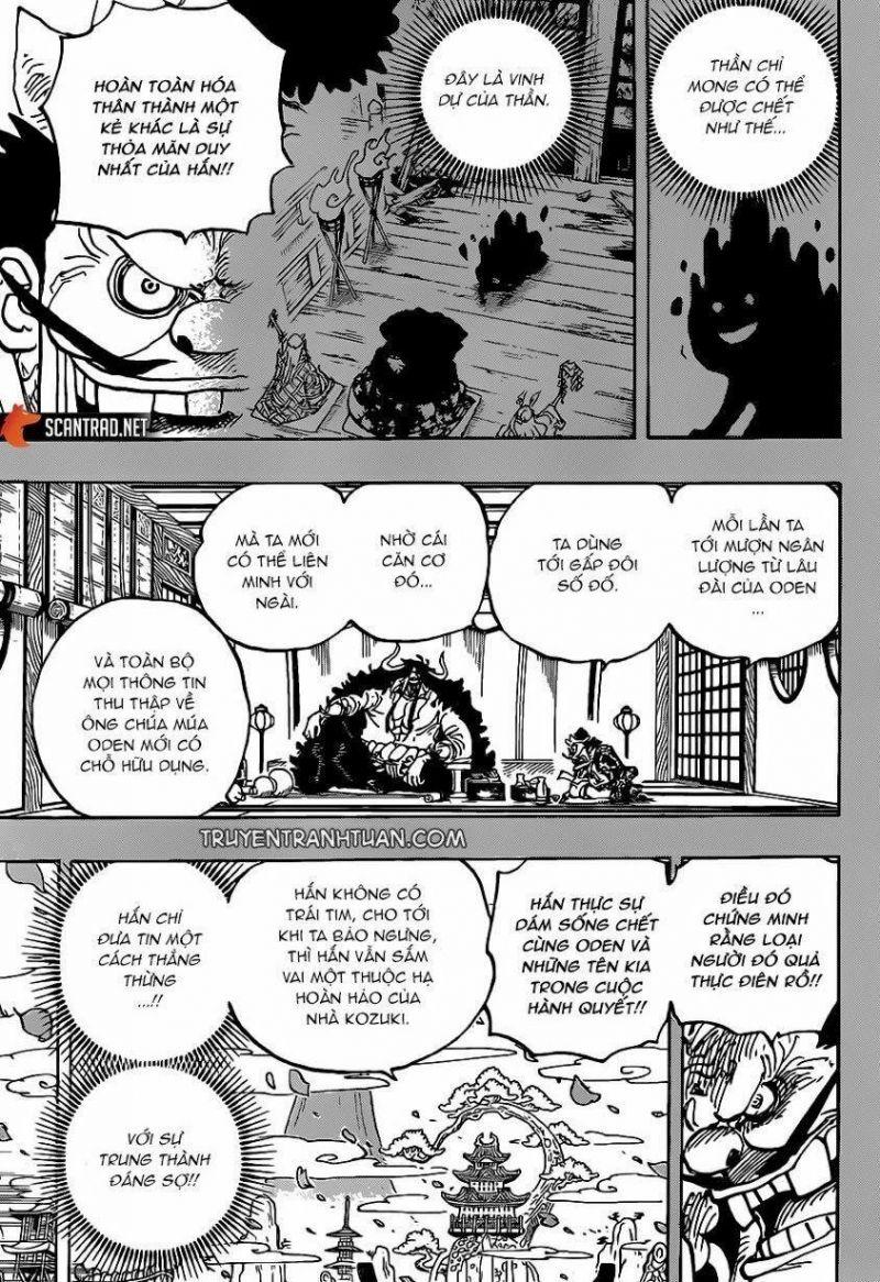 đảo hải tặc - one piece chapter 974 5