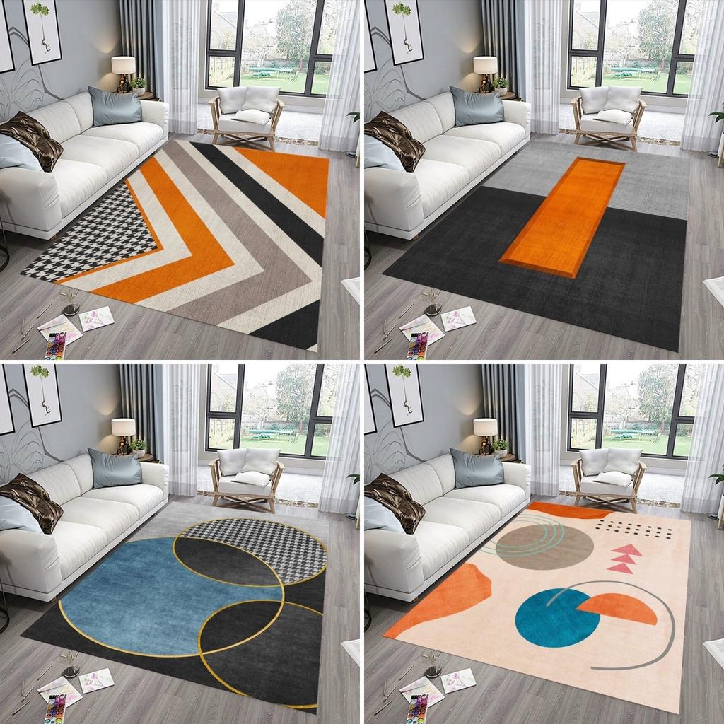 Thảm trang trí kích thước lớn - thảm trải sàn decor phòng khách, phòng ngủ cực sang