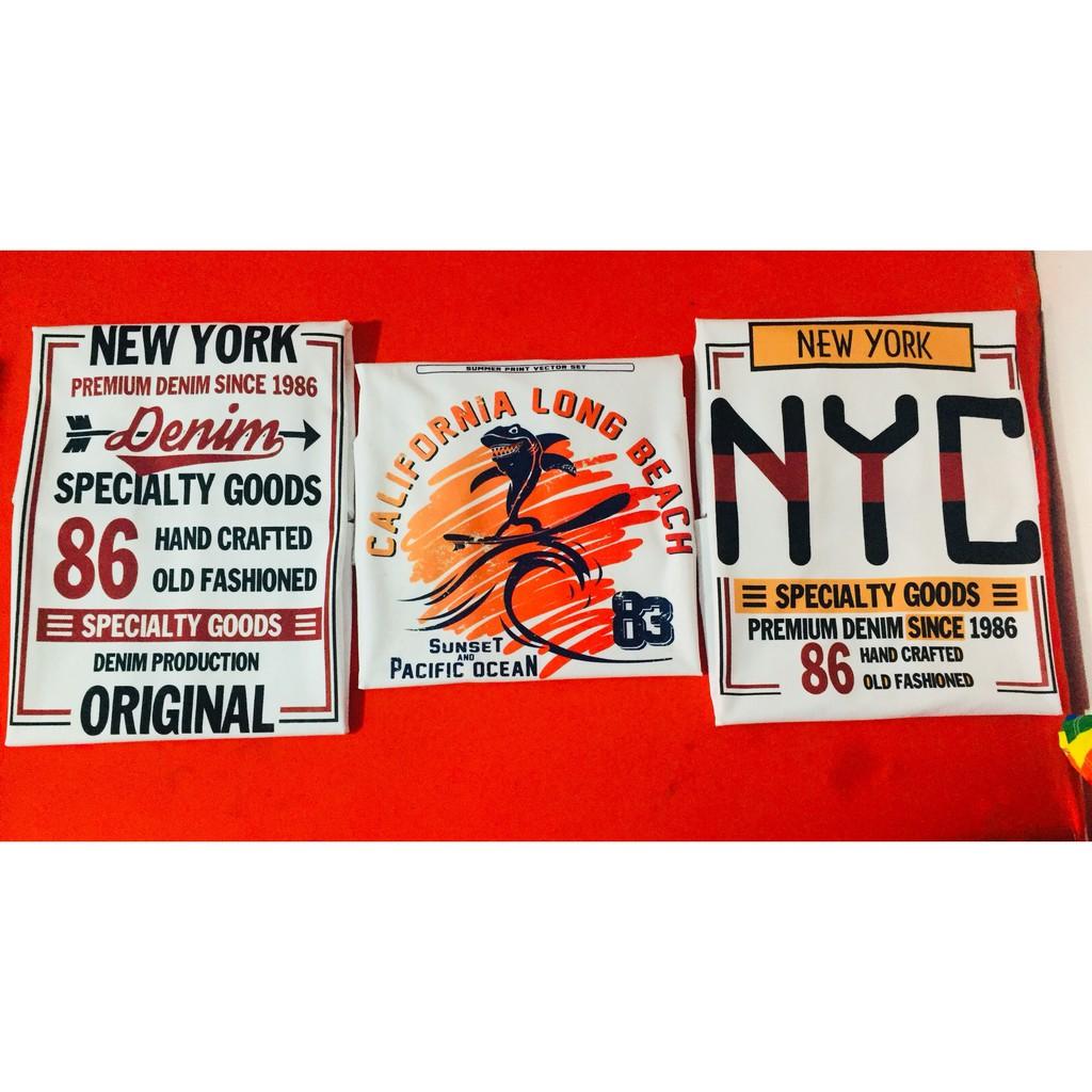Áo thun nam NYC 4, , hot trend . bao chất bao đổi trả người yêu cũ