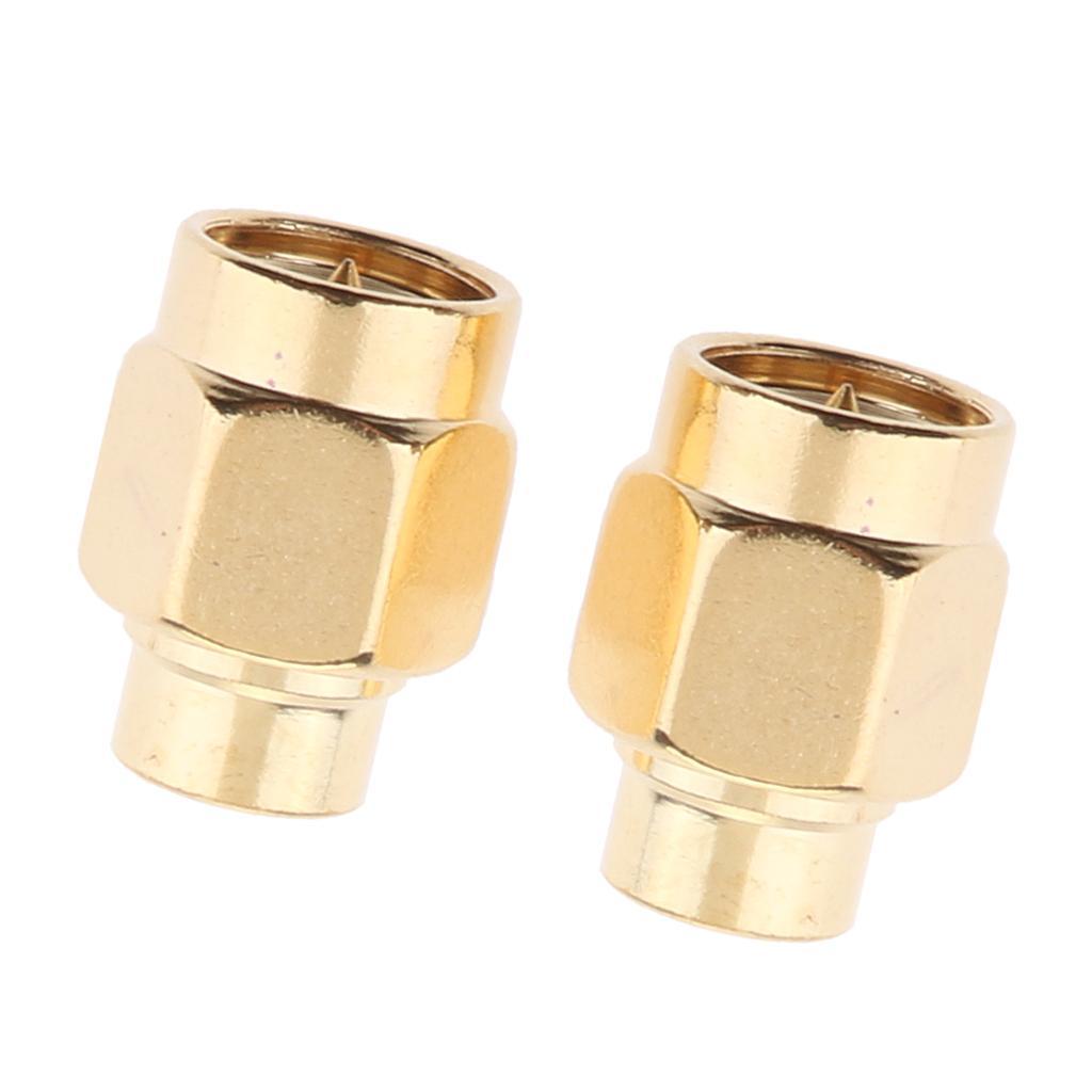 2Pcs SMA Dustproof  for  RF Connector Gold Plated