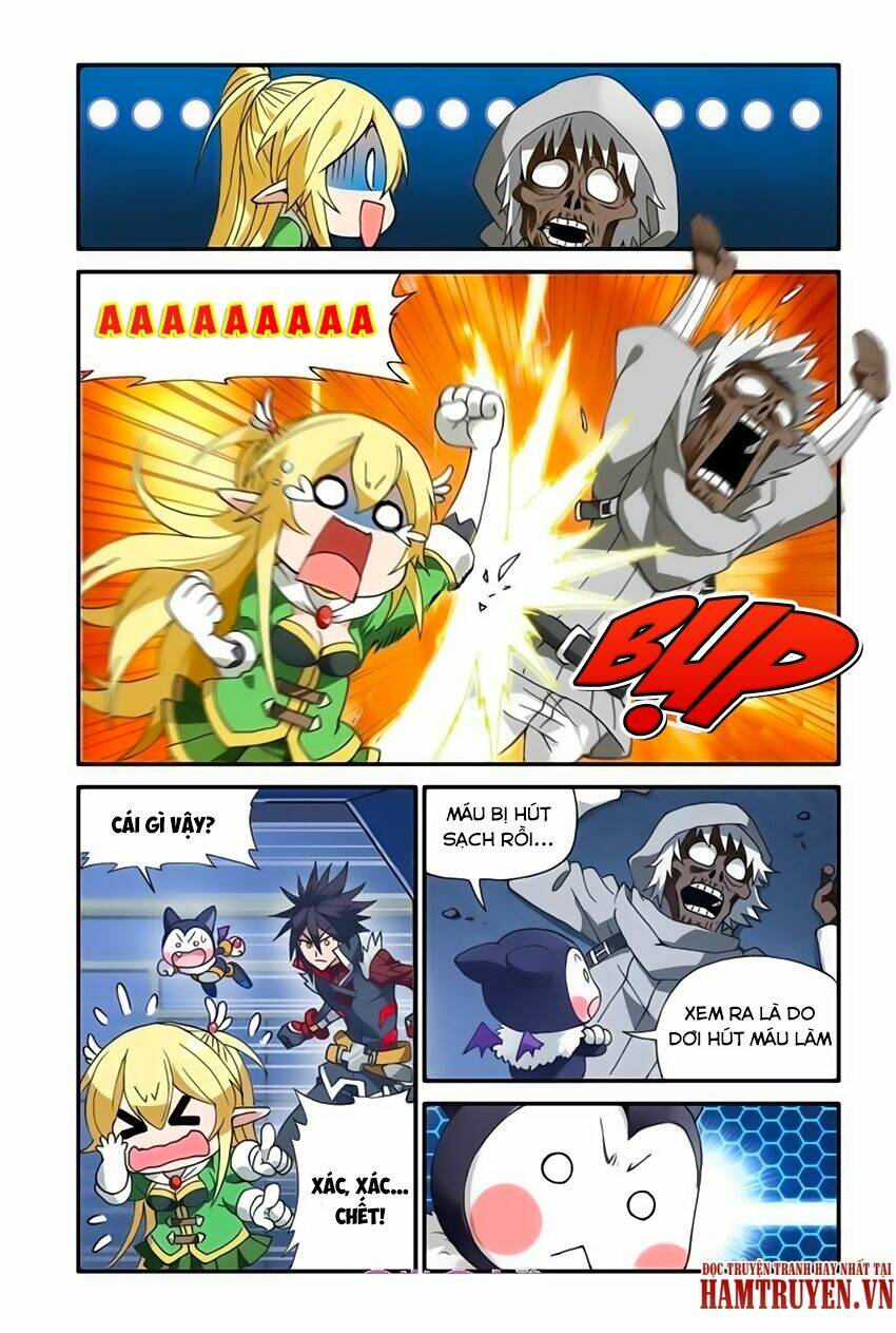 tấn công nào! ma vương! chapter 9 16