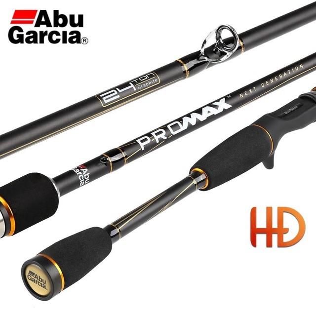 Cần câu lure Abu Promax PMC702 2m1 - 2m4 có cả cần ngang và đứng chính hãng cần cực khoẻ y hình