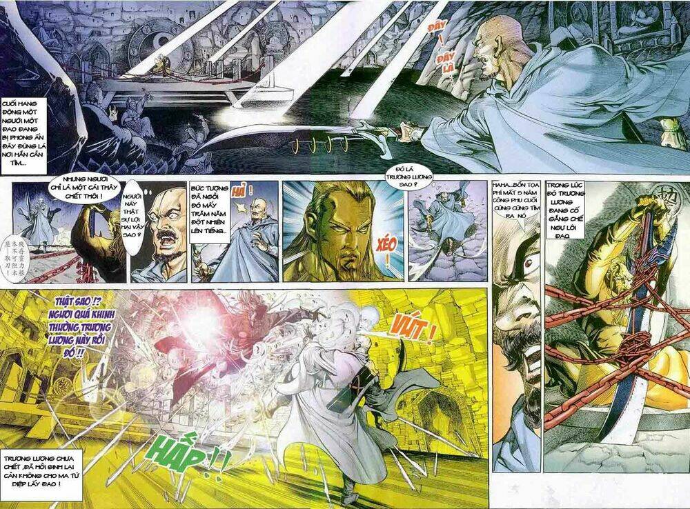 thiên tử truyền kỳ 4 - đại đường uy long chapter 1 24