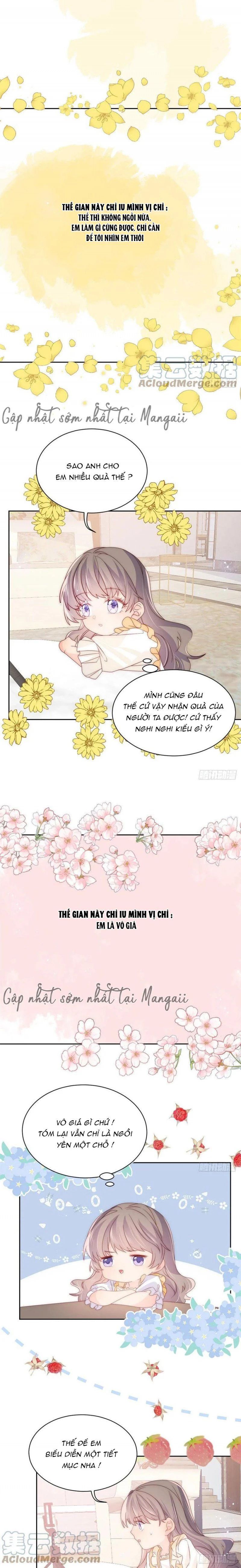 đoàn sủng lão đại ba tuổi rưỡi chapter 131 1