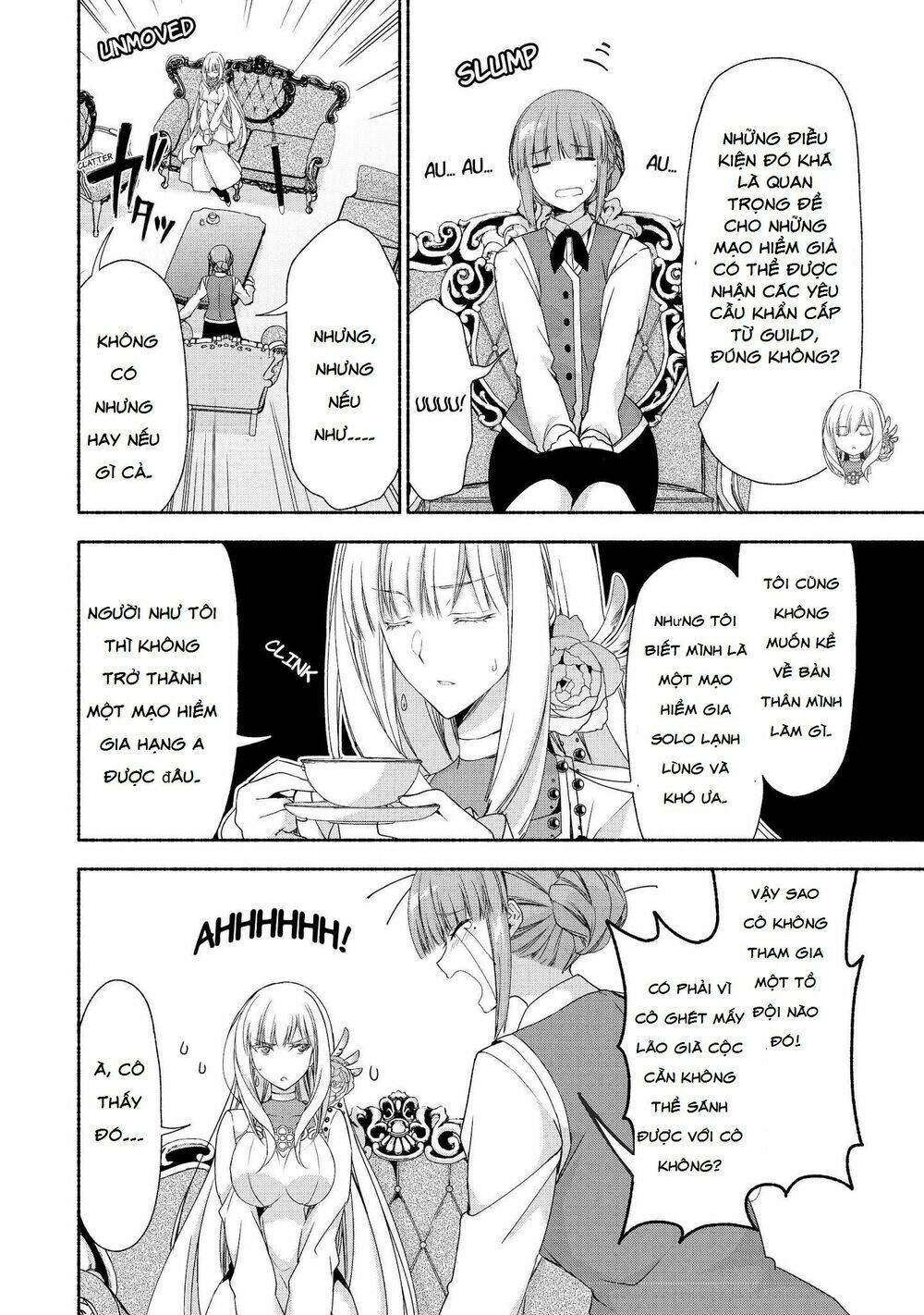 even though i’m a former noble and a single mother, my daughters are too cute and working as an adve chapter 2.2 14