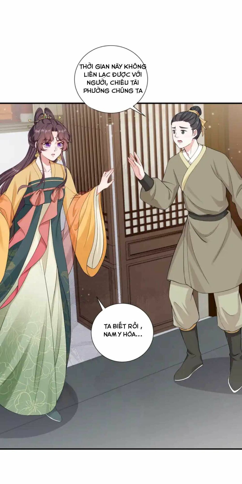 nam thần ai cũng muốn lấy ta chapter 30 10