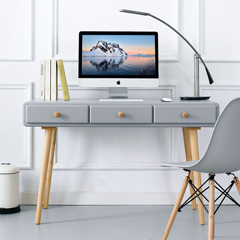 Bàn Làm Việc 3 Ngăn Rora IBIE - OTD3KRORG - Grey