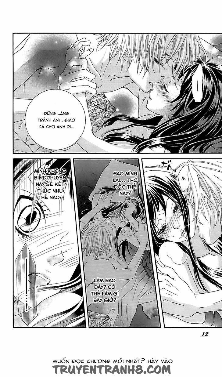 himitsu no ai chan chapter 18 9