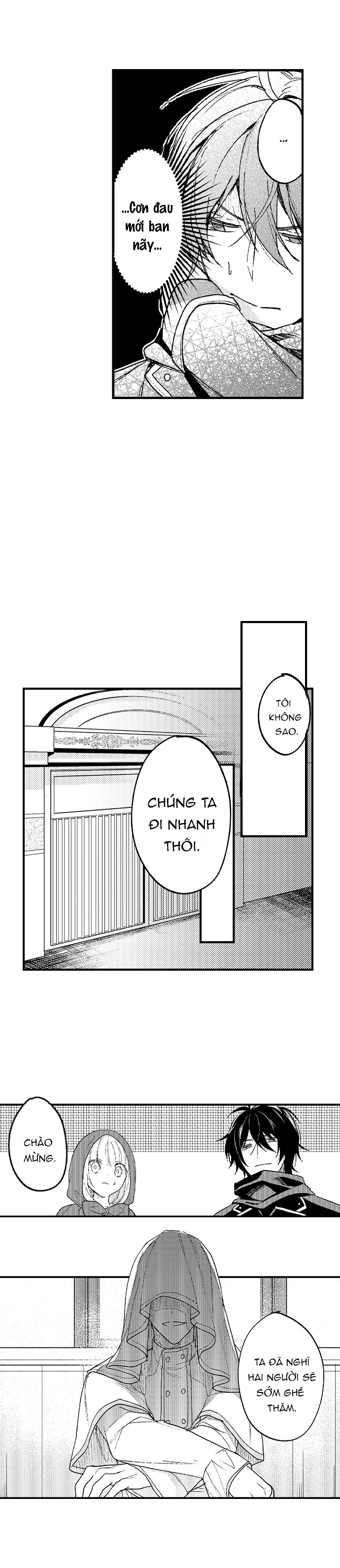 cô bé quàng khăn đỏ và quy tắc xxx của chàng thợ săn (full) chapter 7.3 2