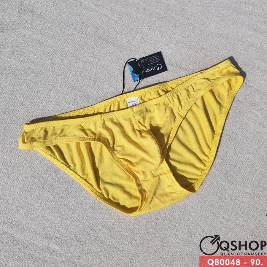 QUẦN LÓT BIKINI NAM THUN COTTON QSHOP QB0048
