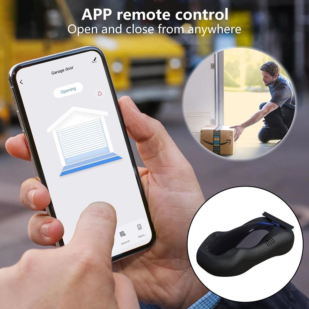 Wi Smart Car Garage Gate Door Opener Remote Voice Control APP Control