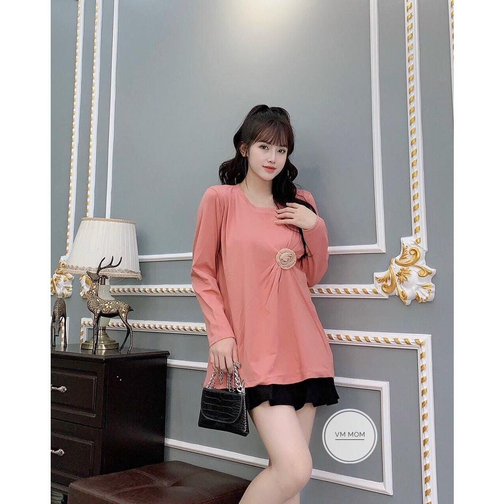 Bộ đồ bầu thu đông dài tay VM