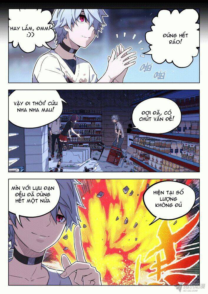 nhà tù không thời gian - space time prison chapter 104 9