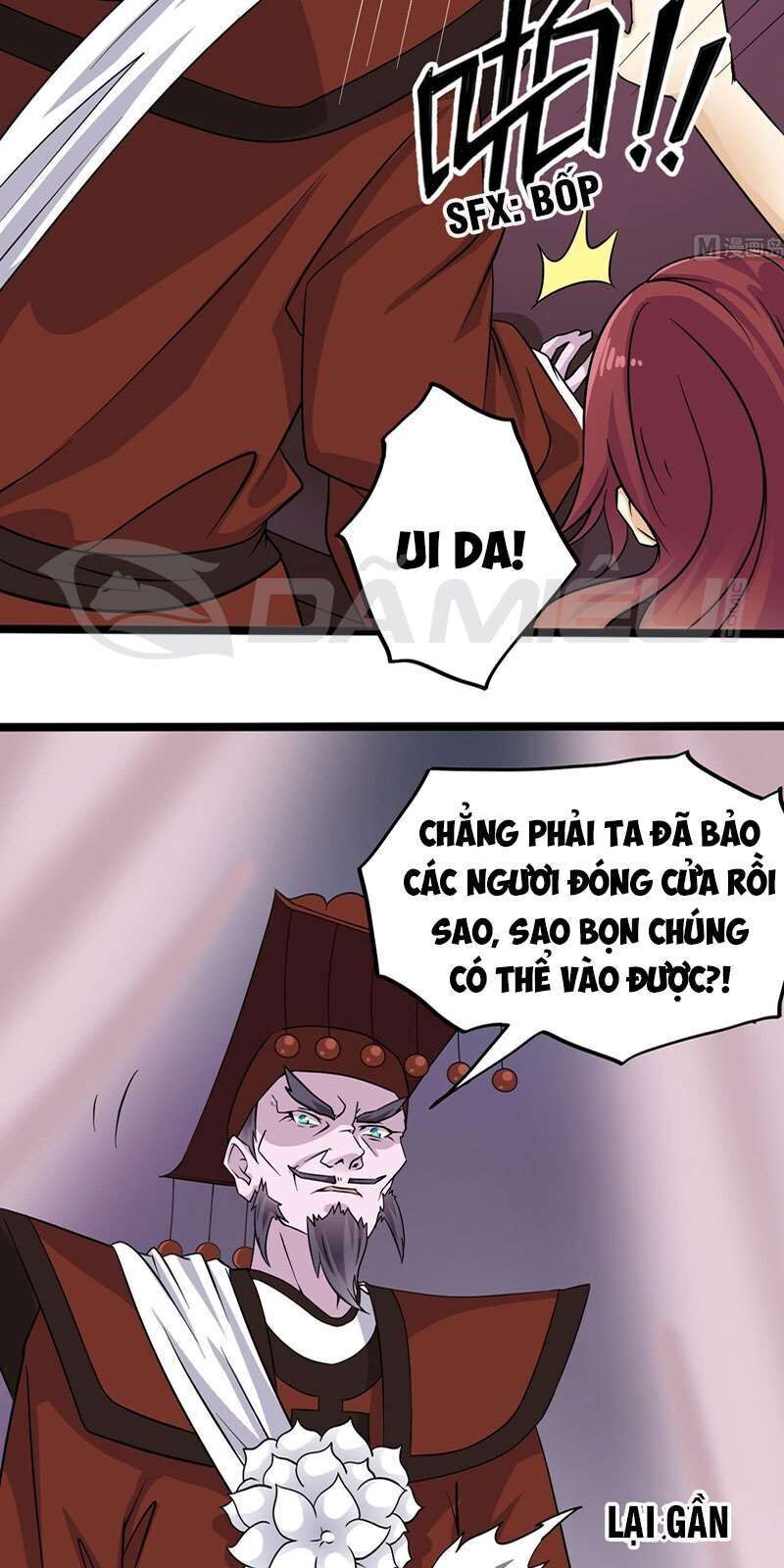 địa phủ khai phá thương chapter 201 8