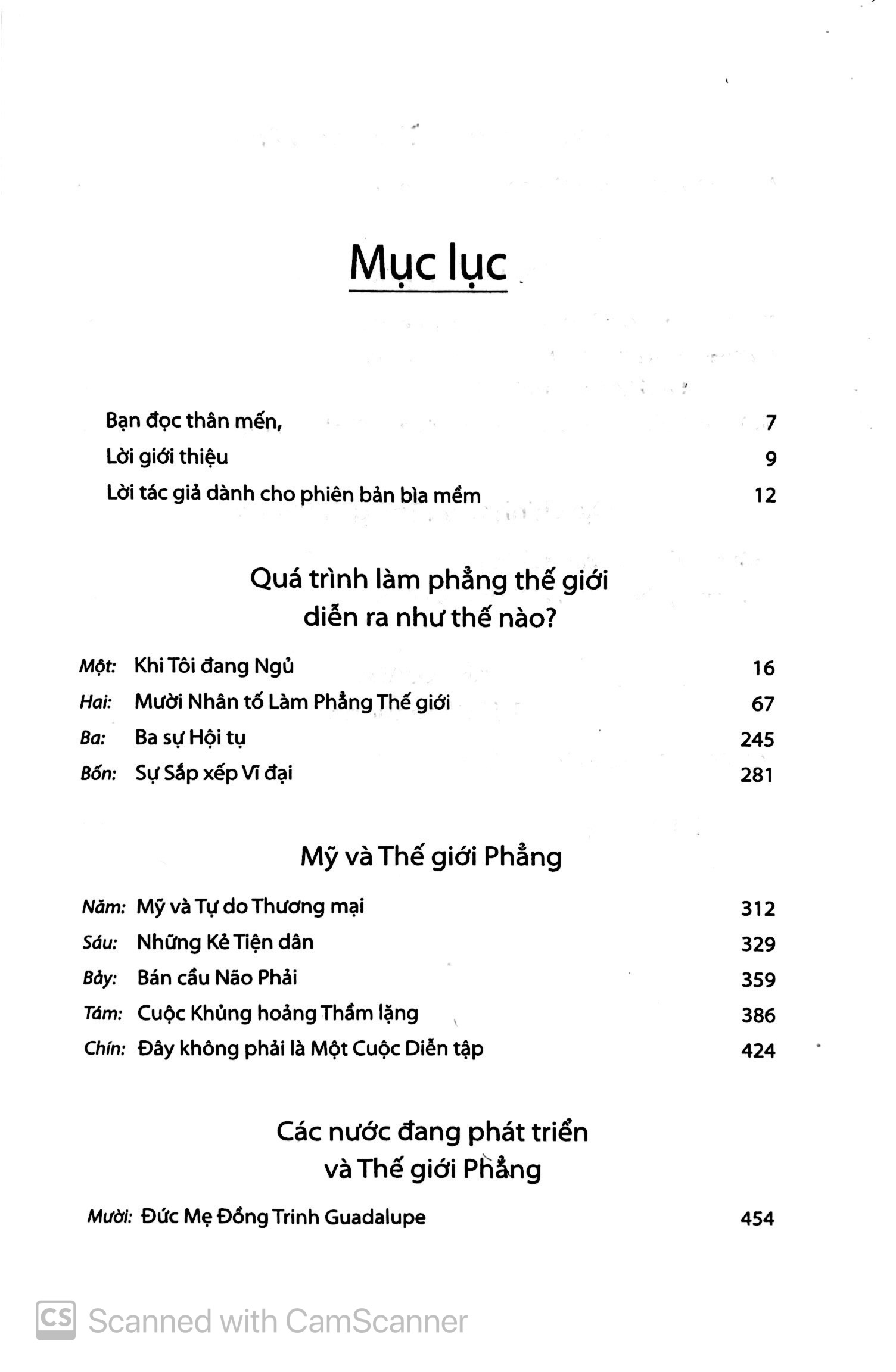 Thế Giới Phẳng - Tóm Lược Lịch Sử Thế Giới Thế Kỷ XXI
