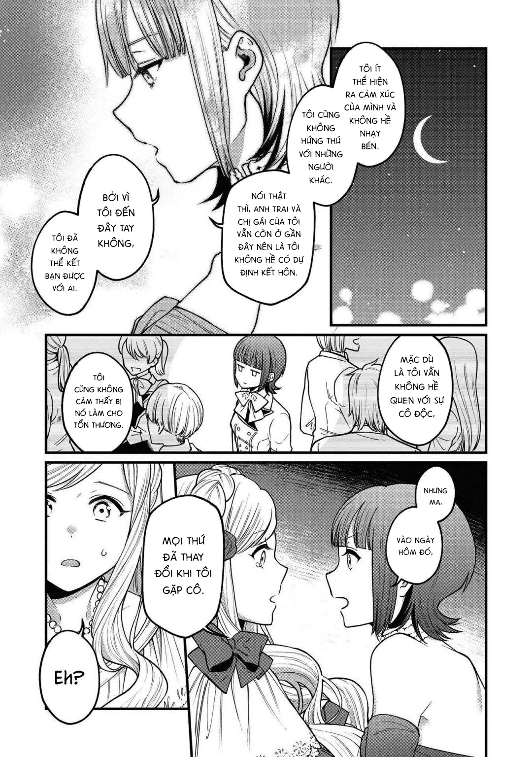 tổng hợp oneshot dù có là phản diện thì tôi sẽ chứng minh mình cũng có thể nhận được hạnh phúc!! chapter 24.2 9