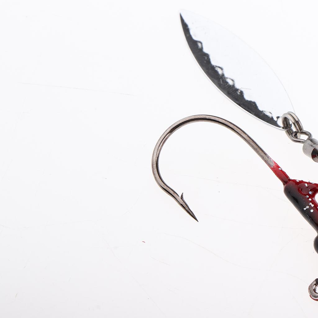 5 Pieces Fishing Jig Lure Freshwater Saltwater Bait Hook Tackle