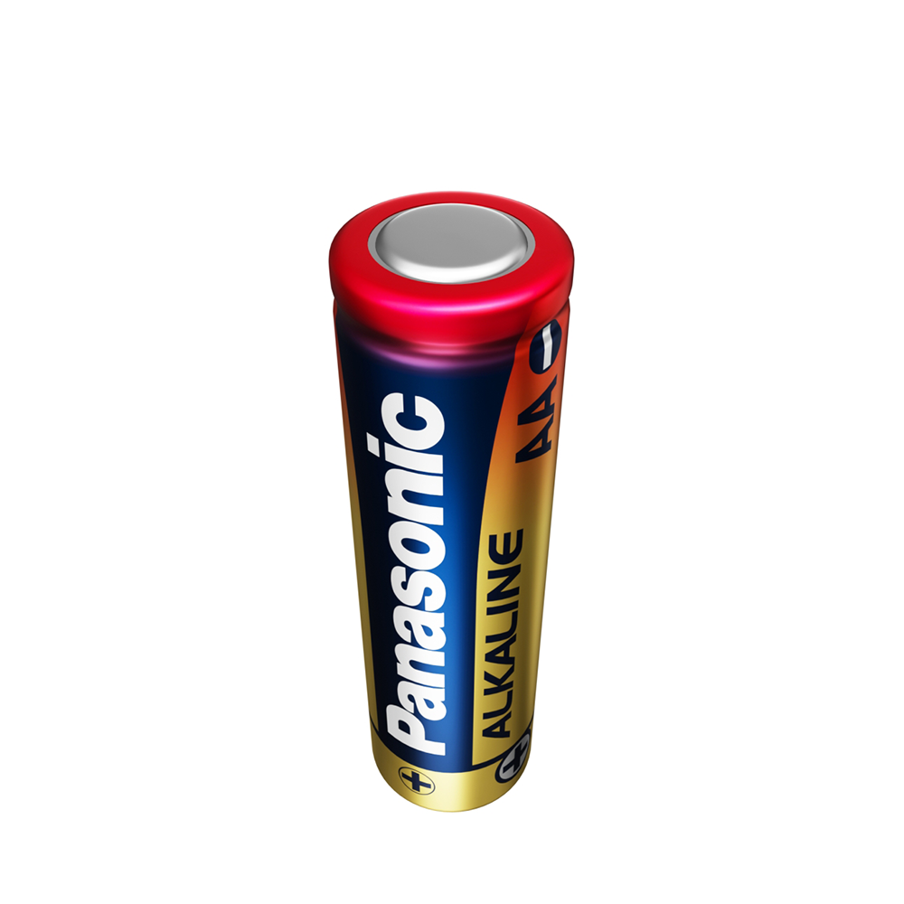 Vỉ Pin kiềm Panasonic Alkaline AA LR6T/2B-V – Hàng Chính Hãng