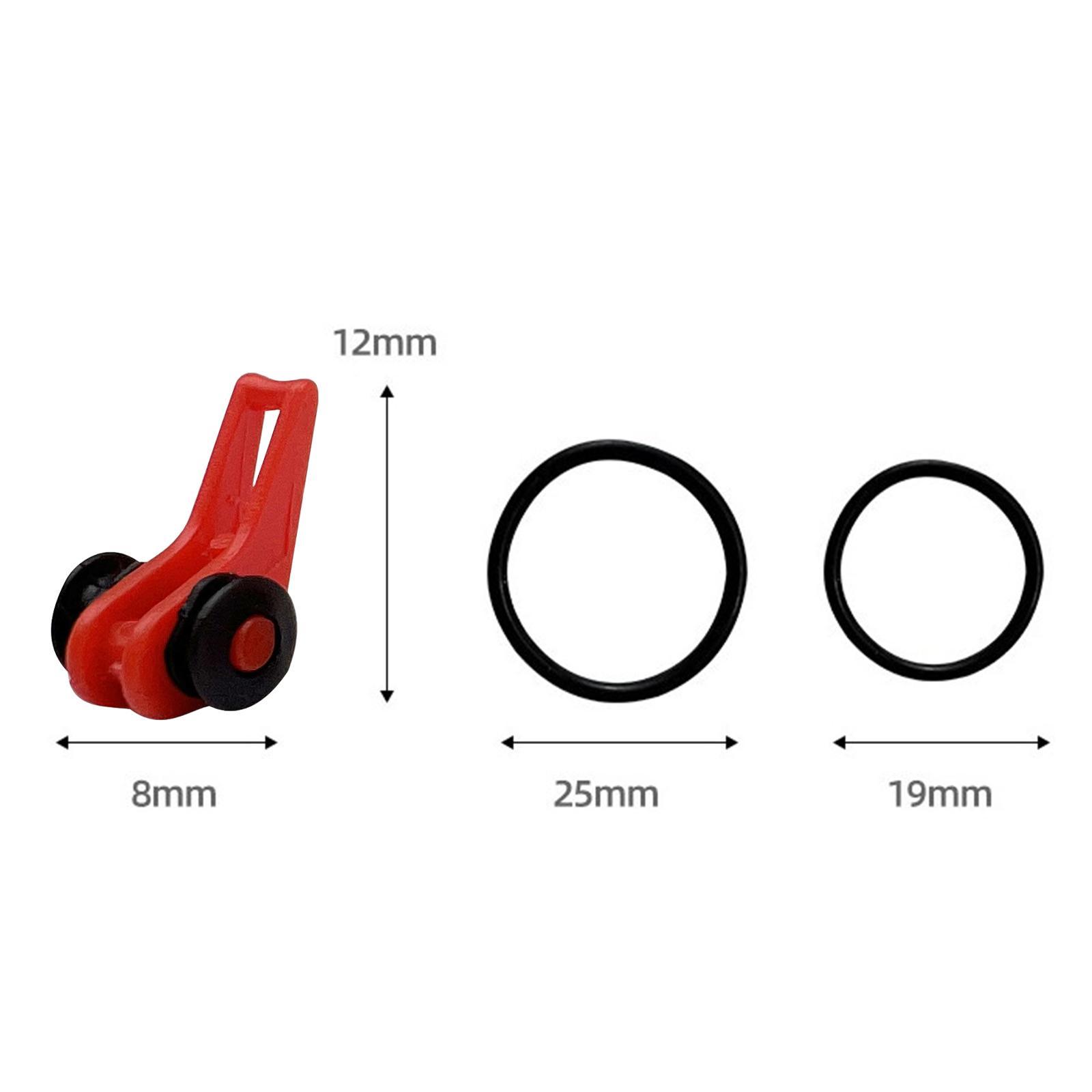 10 Pieces Fishing Hooks Keeper Fishing Pole Hook Keeper Fishing Lures Holder Fishing Rod Hook Holder Practical Fishing Rod Hook Keepers