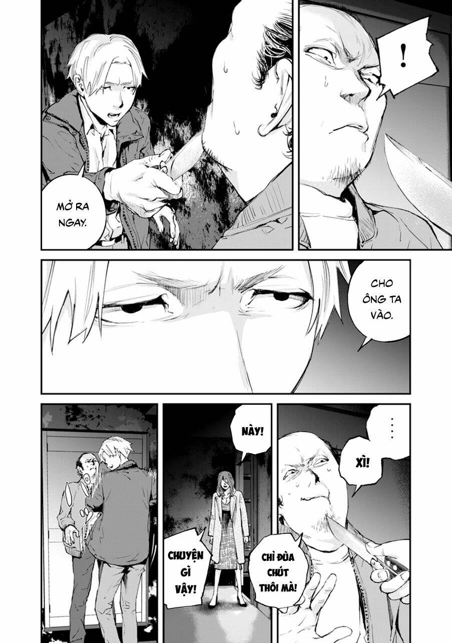 chuyến tàu điện tử thần! chapter 7 10