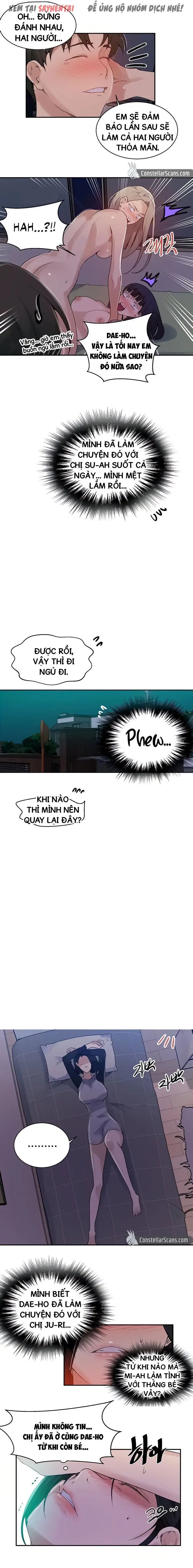 lớp học gia đình (bản không che) chapter 136 9