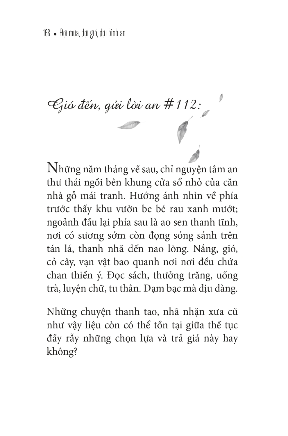 Đợi Mưa - Đợi Gió - Đợi Bình An