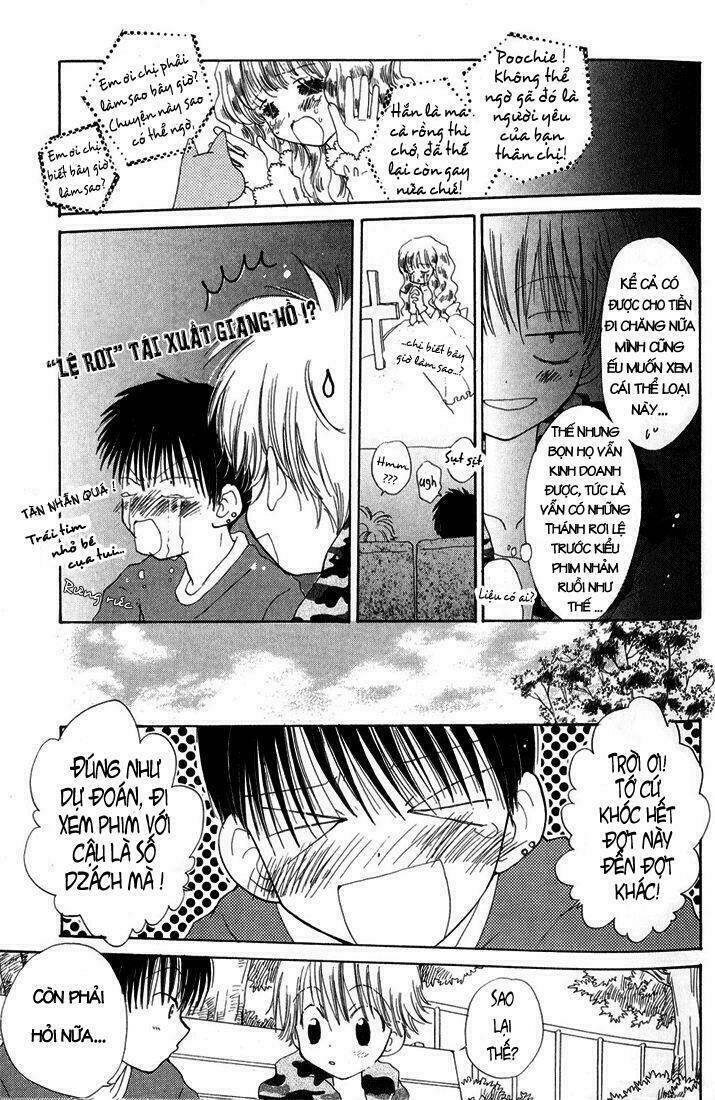 mặt cậu đỏ như trái táo vậy ! chapter 1 15