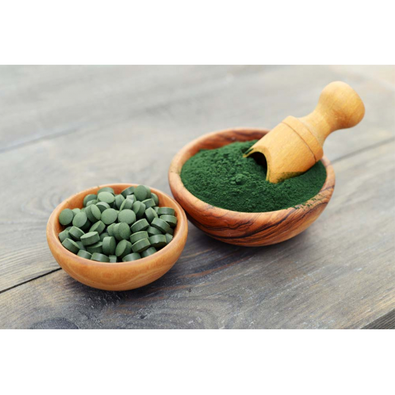 [Thực phẩm chức năng] Tảo Xoắn Spirulina Algae 100% Nhật Bản Dạng Túi 2400 Viên