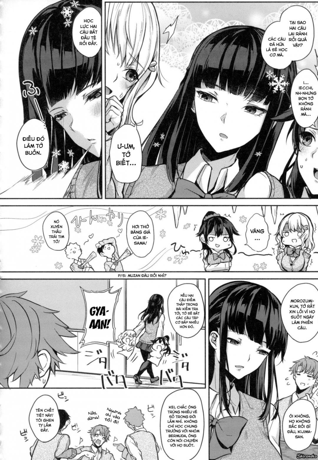 thủ dâm bằng ngực chapter 1 11