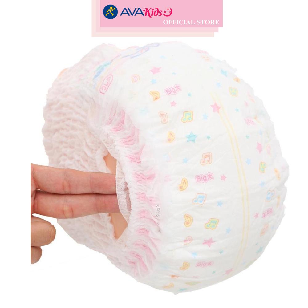 Tã quần cho bé gái Moony man size XXL 26 miếng (13 - 28 kg)
