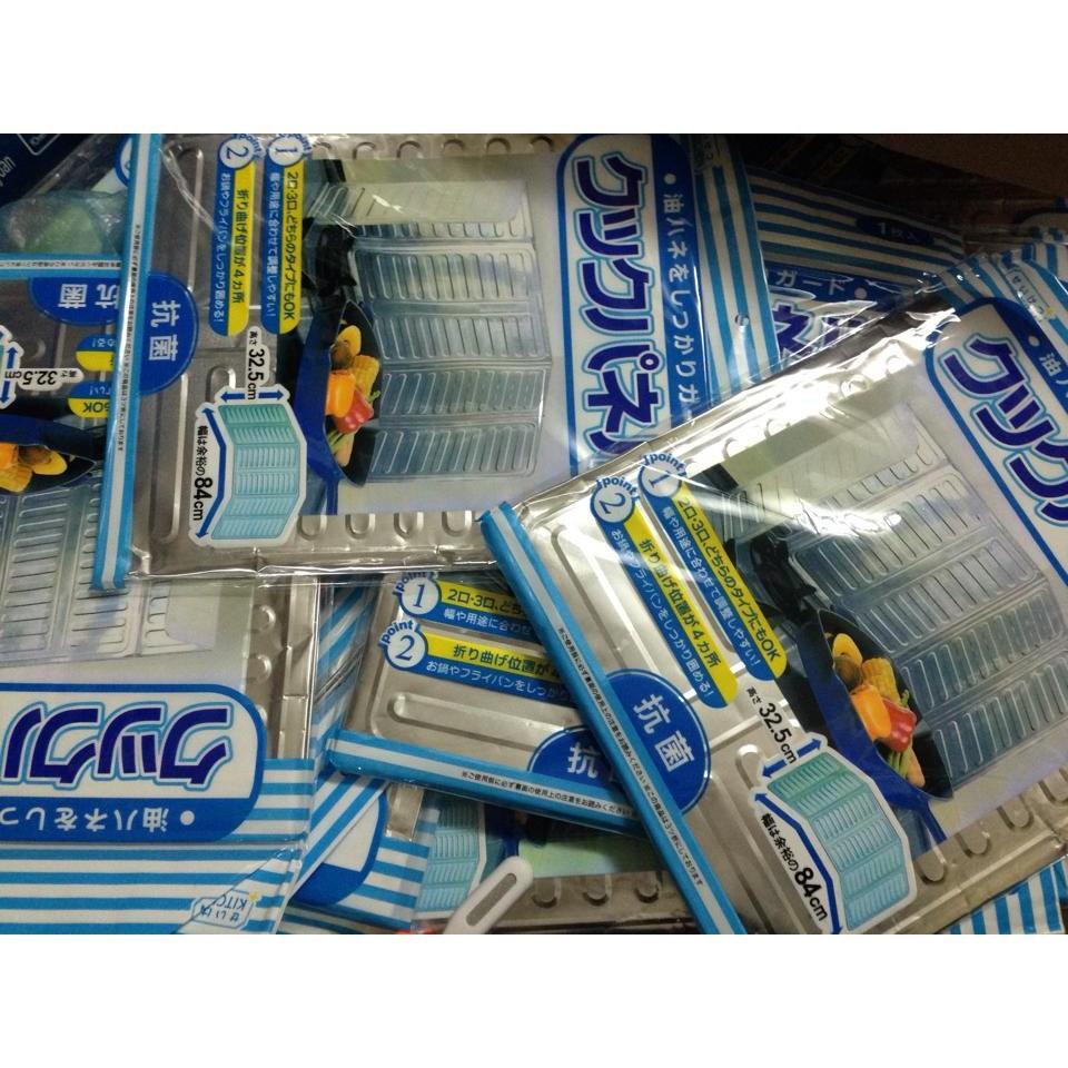 Vách ngăn chống dầu mỡ khi chiên,xào