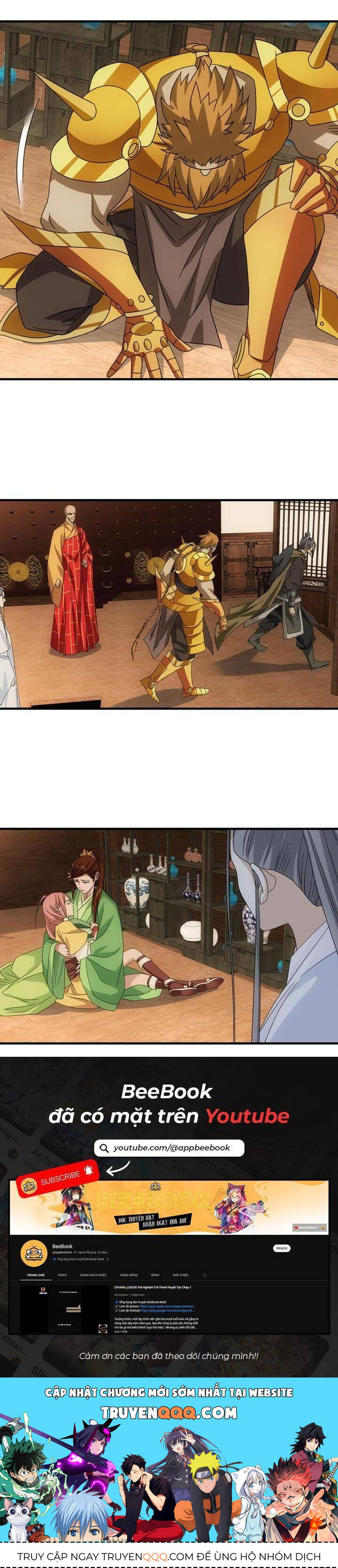 thiên long bát bộ webtoon chapter 47 15