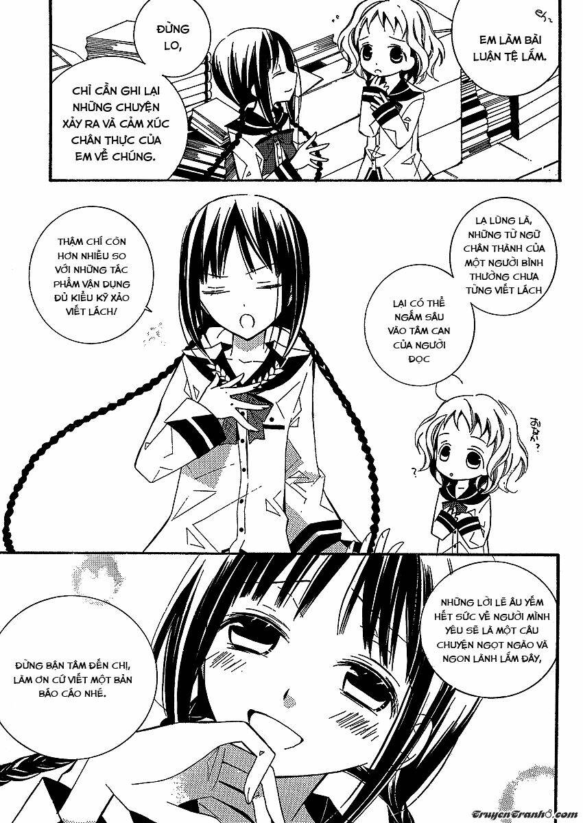 cô gái văn chương và tên hề thích chết chapter 2 16