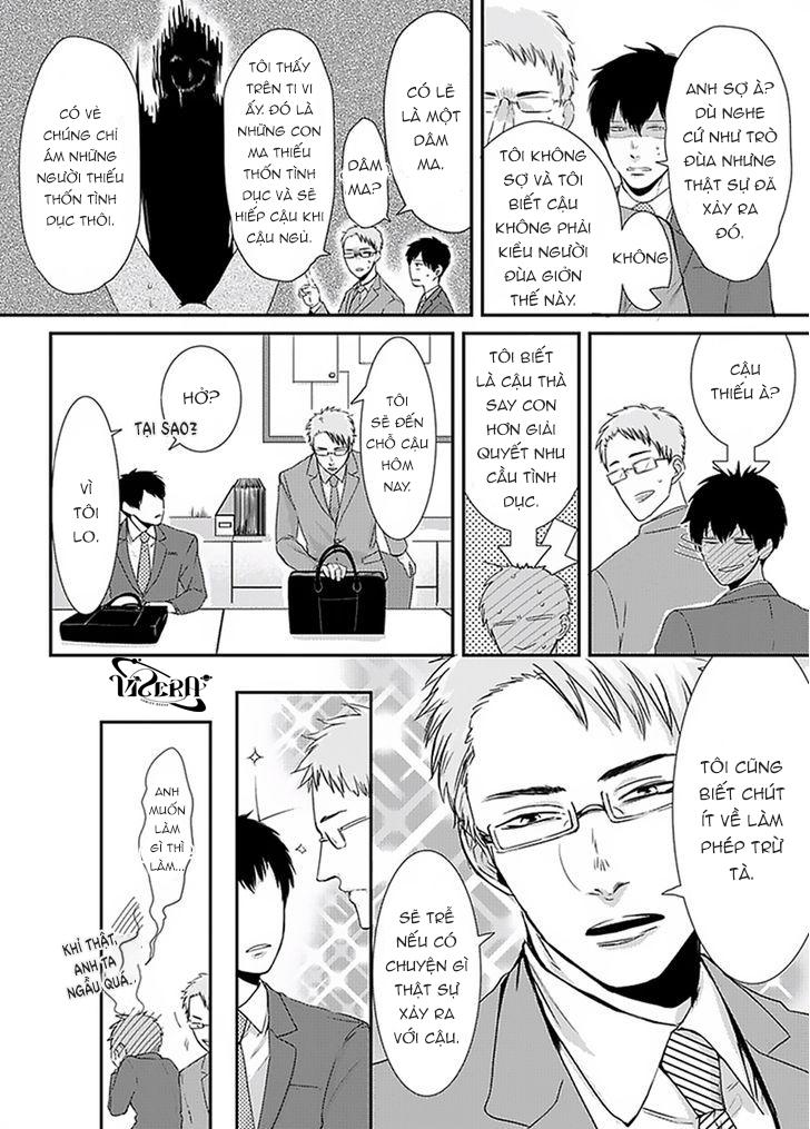 con quỷ tà dâm không cho tôi ngủ chapter 1 6