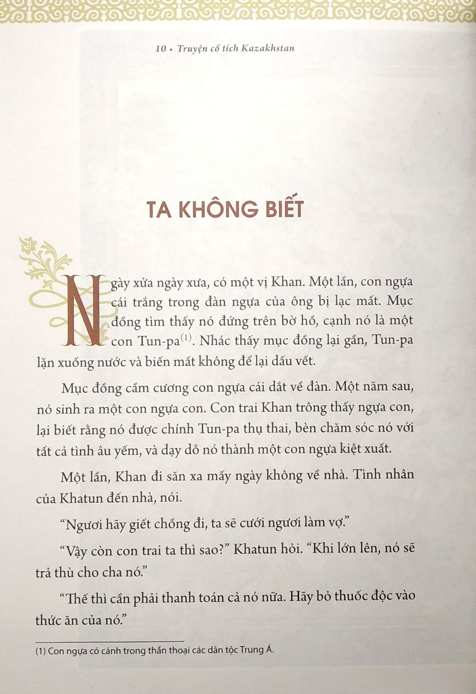 Truyện Cổ Tích Kazakhstan - Tập 1