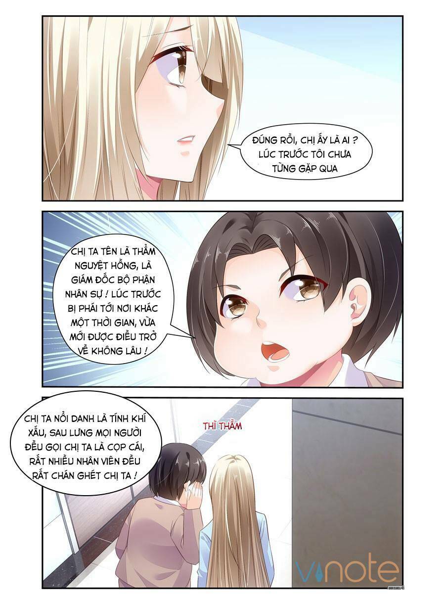 tổng giám đốc bạc tình yêu thương ta chapter 10 9