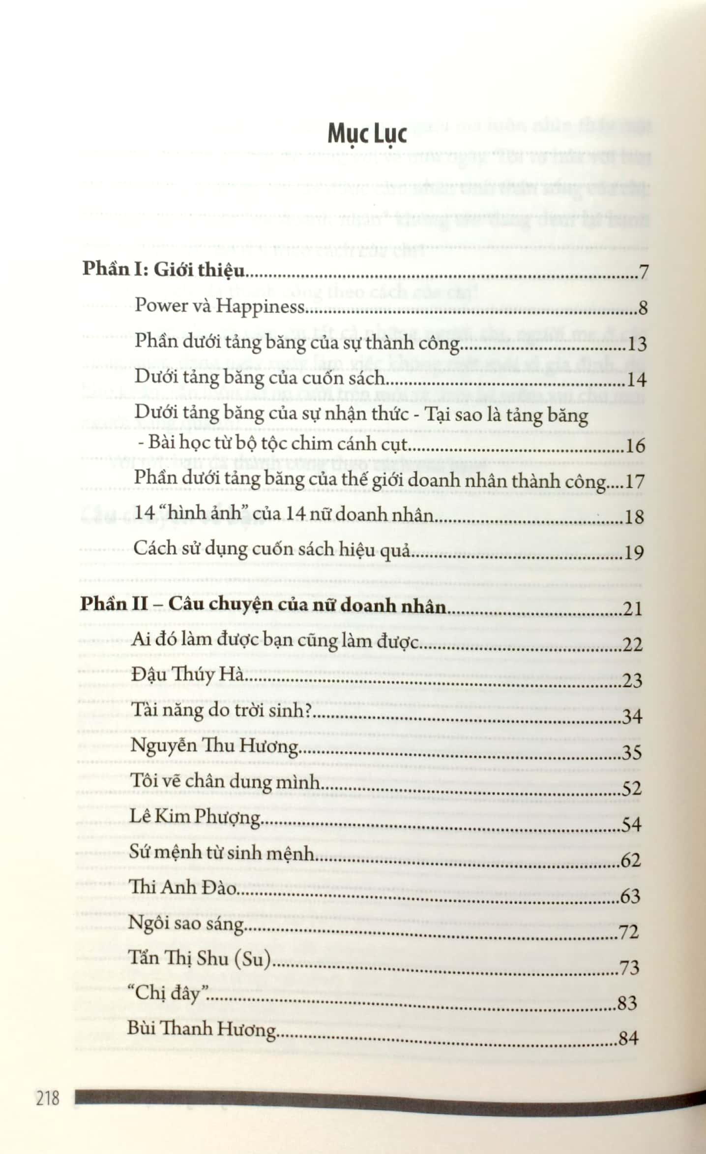 Dưới Tảng Băng Của Sự Thành Công