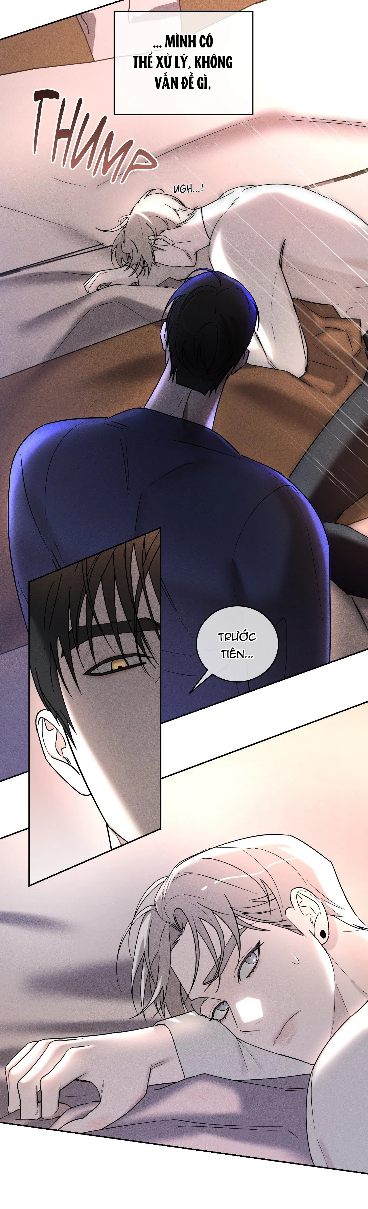 [18+] lật lại kịch bản - bản uncensored chapter 3.1 16