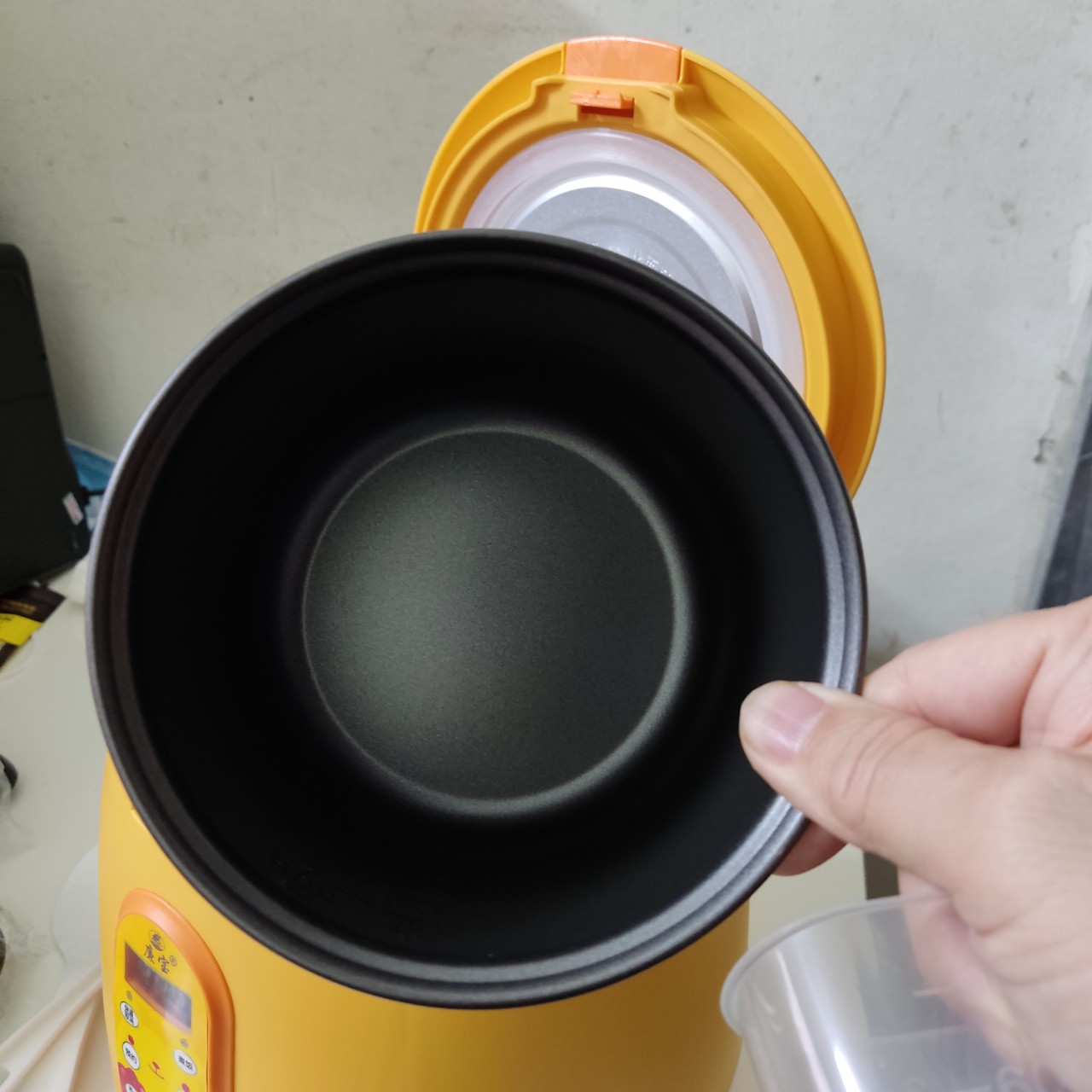 Nồi cơm điện nắp gài 1.2L VITVANG Lòng nồi chống dính - kiểu dáng Hàn Quốc