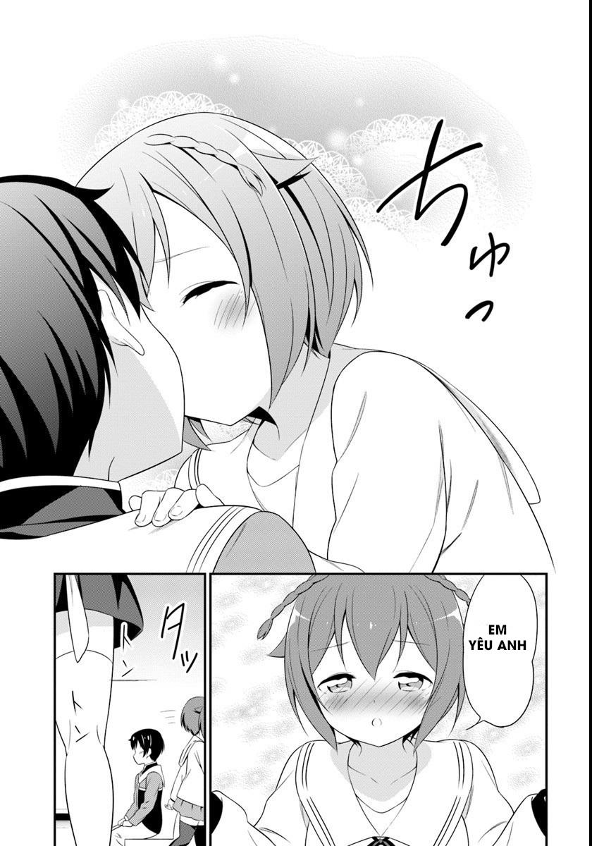 butsuri-san de musou shitetara motemote ni narimashita chapter 9 31