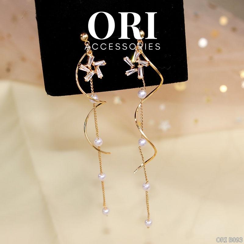 Khuyên tai nữ ngôi sao Dalziel sang trọng ORI ACCESSORIES B093