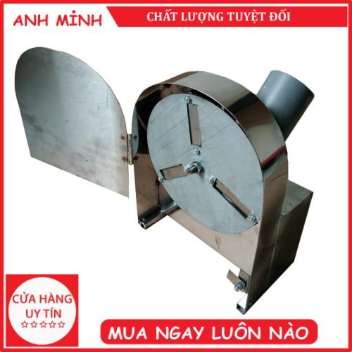 Máy sắt hành Inox 100% không rỉ xét, thái lát mỏng và đều, ,có thể chỉnh độ dày mỏng