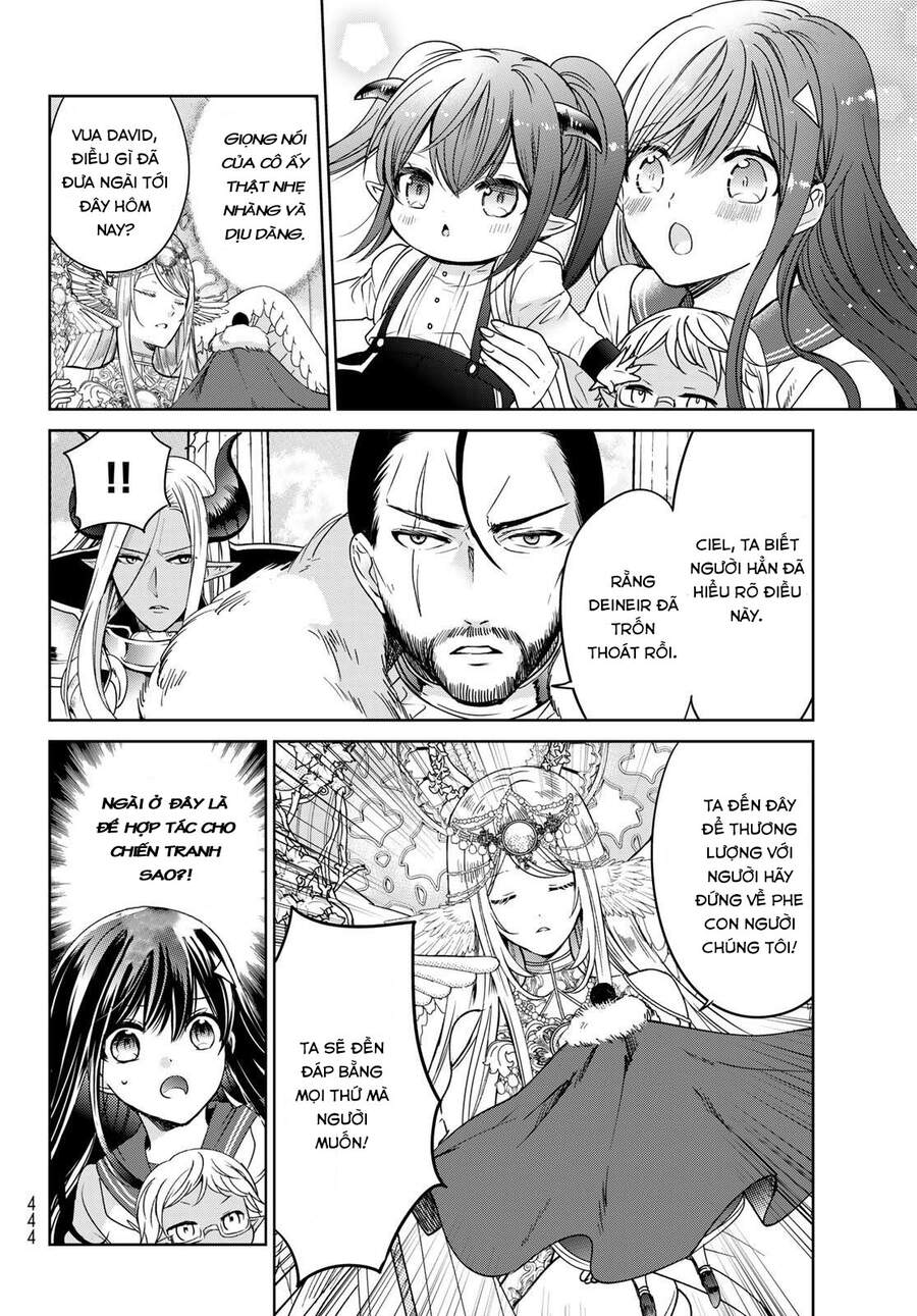 i became the mother of the strongest demon lord’s 10 children in another world chapter 19 19