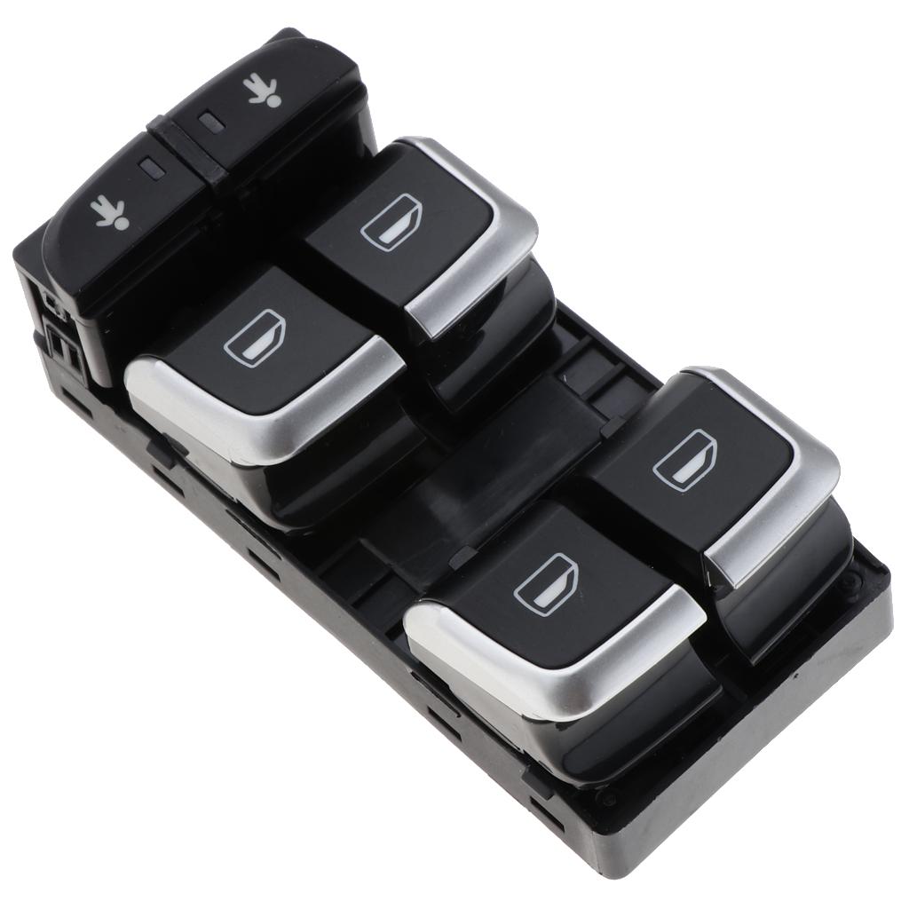 High Quality Chrome Driver Electronic Master Control for AUDI A6 S6 C7