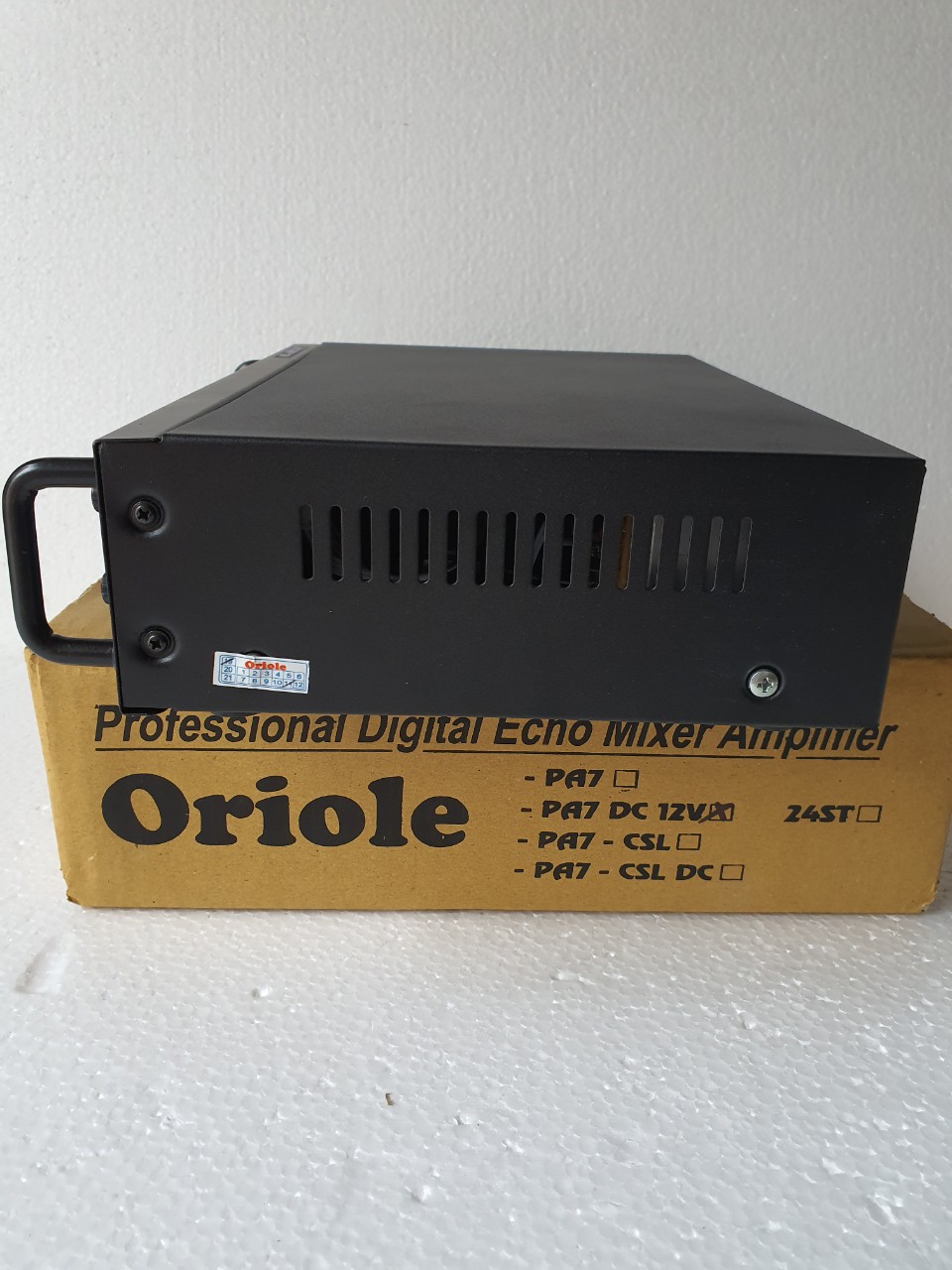 Ampli có acquy 12v- Hàng chính hãng Oriole