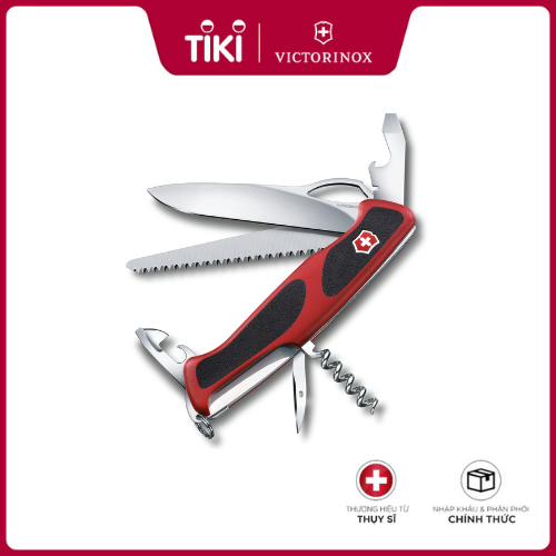 Dao đa năng VICTORINOX Ranger Grip 79 0.9563.MC (130 mm) - Hãng phân phối chính thức