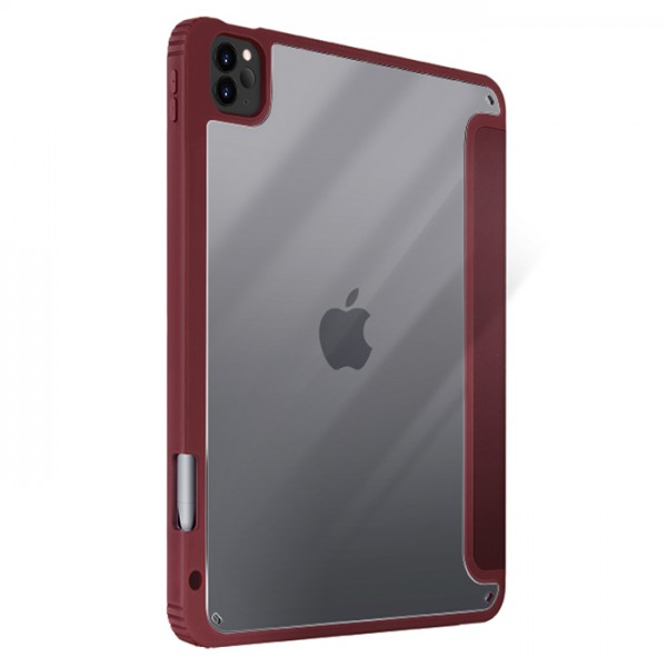 Bao Da UNIQ Moven Antimicrobial dành cho Ipad Pro 11 và Ipad Air 4 10.9 Kháng Khuẩn Có Khe Cắm Bút_ Hàng Chính Hãng
