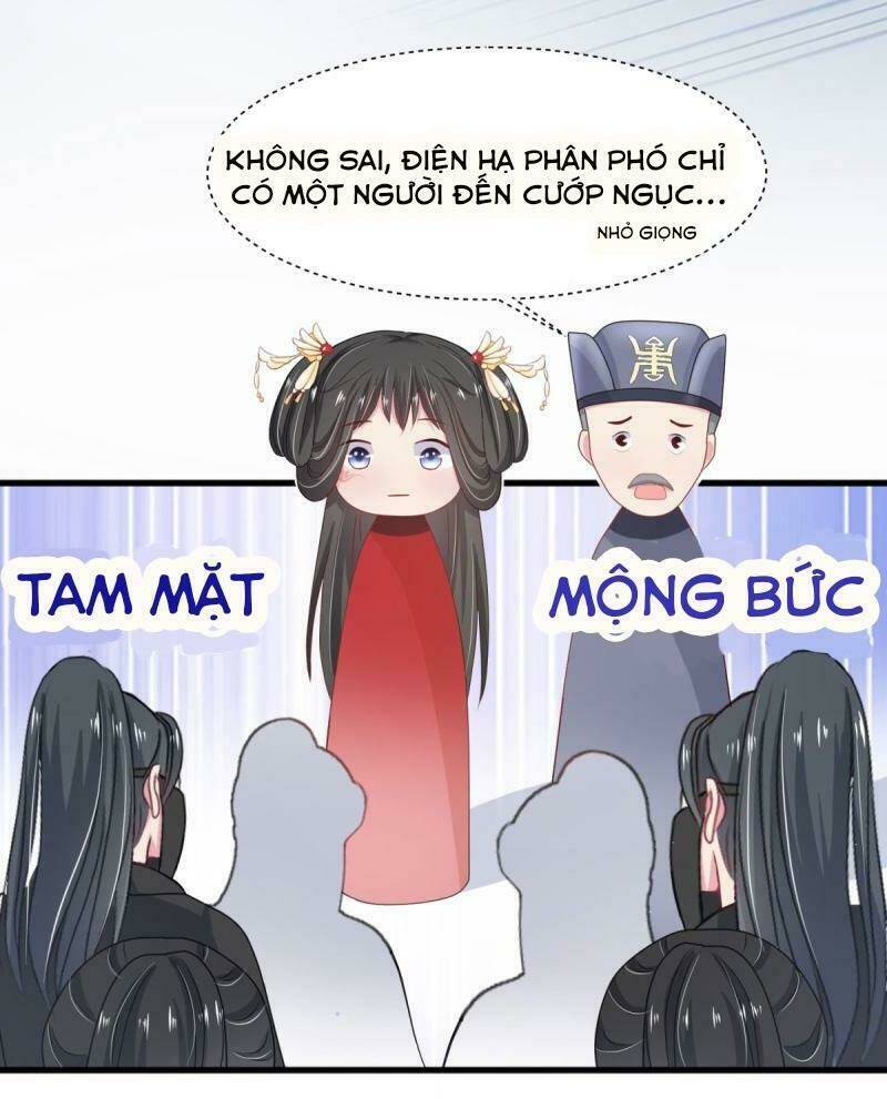 bạo quân đừng chạy, công chúa muốn vong quốc chapter 5 16