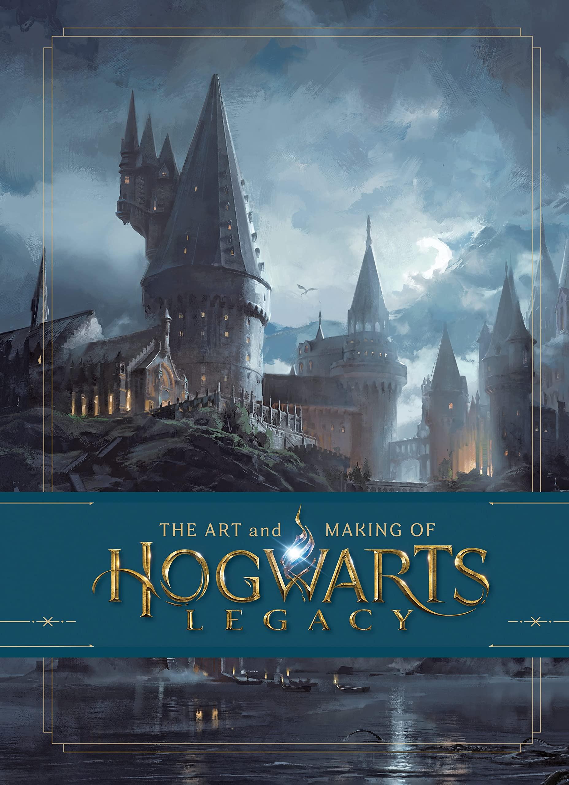 Sách ngoại văn: The Art And Making Of Hogwarts Legacy: Exploring The Unwritten Wizarding World