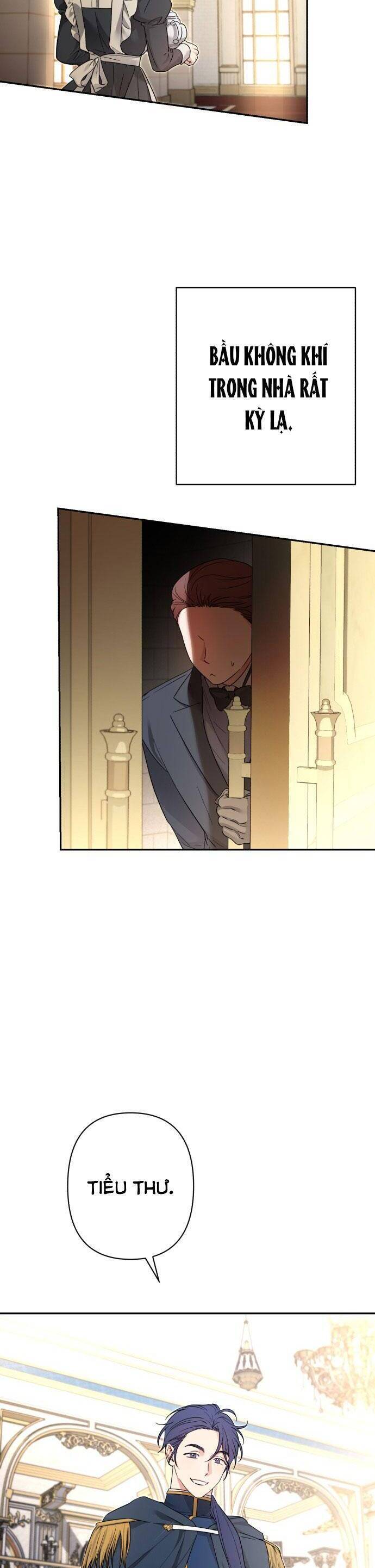 công nương mint bé nhỏ chapter 77 4